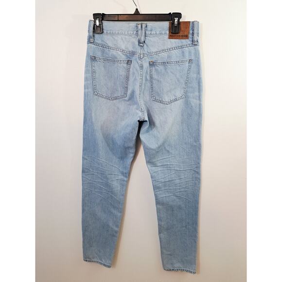 Point Sur Denim Women's Lightwash High Rise Slim Fit In Size 28 - Picture 2 of 6